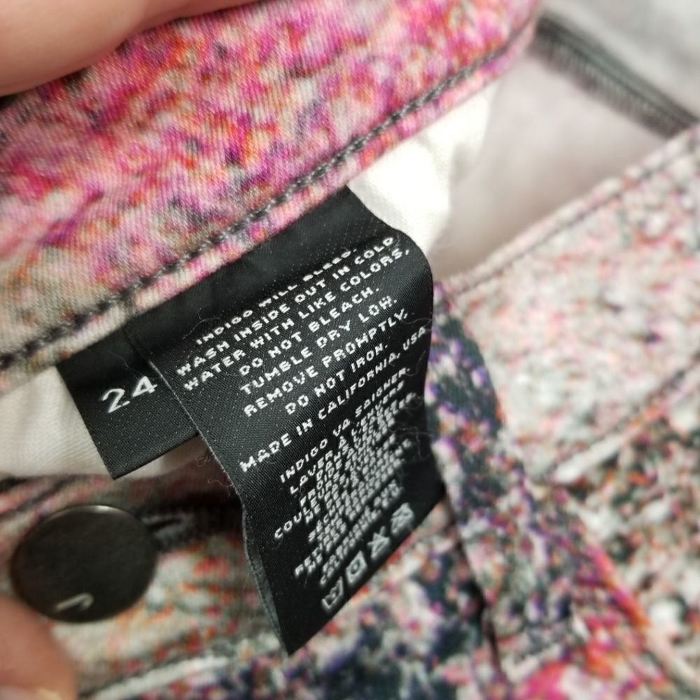 J Brand Super Skinny Jeans in Supernova Size 24 - Picture 7 of 8